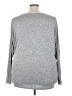 W. by Wantable Gray Pullover Sweater Size 3X - photo 2