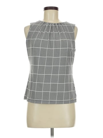 Calvin Klein Sleeveless Blouse (view 1)