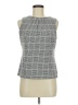 Calvin Klein Gray Sleeveless Blouse Size M (petite) - photo 1