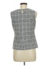 Calvin Klein Gray Sleeveless Blouse Size M (petite) - photo 2