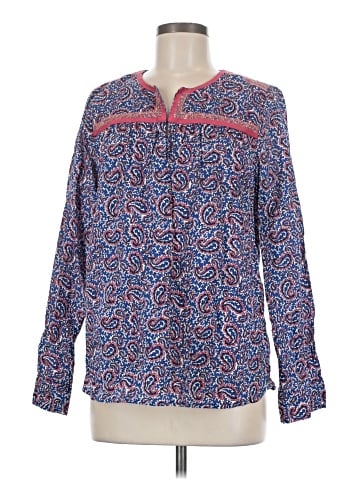 J.Crew Factory Store Long Sleeve Blouse (view 1)