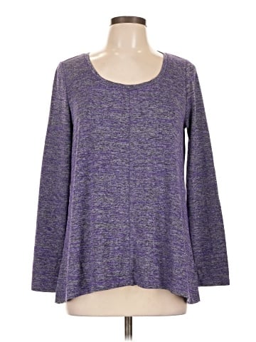 Jones New York 3/4 Sleeve T-Shirt (view 1)
