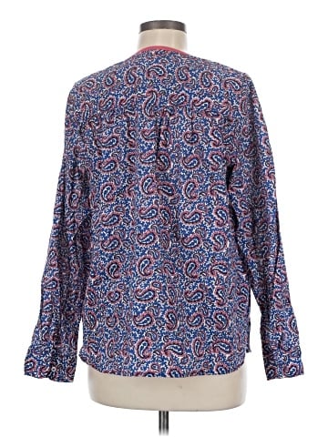 J.Crew Factory Store Long Sleeve Blouse (view 2)
