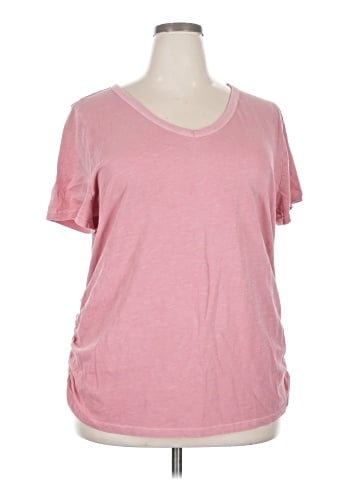 Lane Bryant Short Sleeve T-Shirt (view 1)
