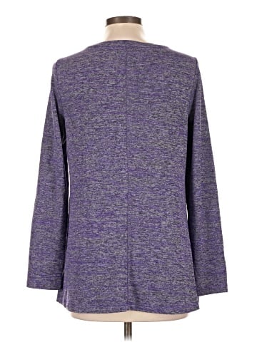 Jones New York 3/4 Sleeve T-Shirt (view 2)