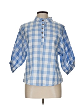 Assorted Brands 3/4 Sleeve Button-Down Shirt (view 1)