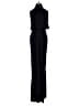 Costa Blanca Solid Black Jumpsuit Size S - photo 1