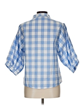 Assorted Brands 3/4 Sleeve Button-Down Shirt (view 2)