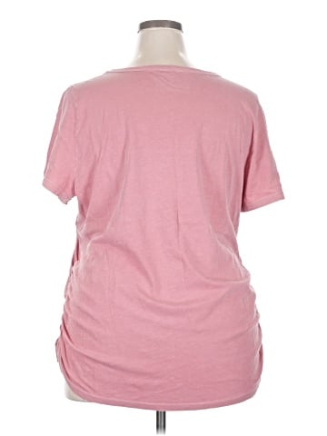 Lane Bryant Short Sleeve T-Shirt (view 2)