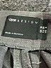 ASOS Design 100% Polyester Solid Gray Formal Skirt Size 6 - photo 4