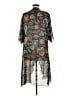 Lularoe 100% Polyester Black Kimono Size M - photo 2