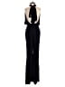 Costa Blanca Solid Black Jumpsuit Size S - photo 2