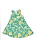 Tea 100% Cotton Tropical Teal Dress Size 8 - photo 2