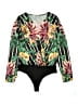Jealous Tomato 100% Polyester Black Romper Size M - photo 1