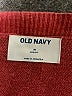 Old Navy Red Pullover Sweater Size M - photo 7