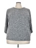 Premise Studio Gray Pullover Sweater Size 3X - photo 1