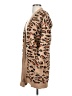 Splendid Animal Print Tan Cardigan Size S - photo 5