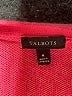 Talbots Pink Cardigan Size M - photo 7