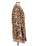 Splendid Animal Print Tan Cardigan Size S - photo 4