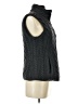 Burberry Brit 100% Wool Gray Vest Size S - photo 4