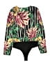 Jealous Tomato 100% Polyester Black Romper Size M - photo 2