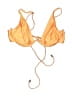Hello Molly Orange Swimsuit Top Size L - photo 1