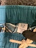 Baby Gap 100% Cotton Solid Blue Cargo Pants Size 12-18 mo - photo 3