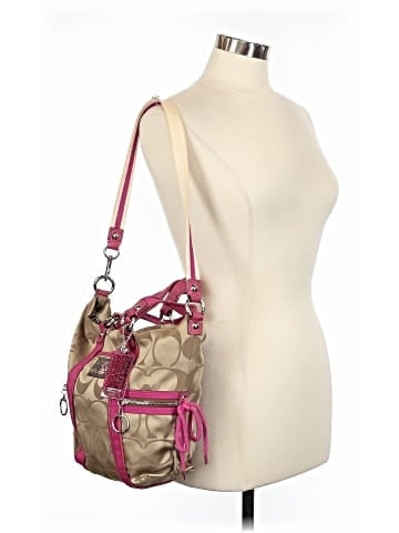 Coach Heart Poppy Shoulder Bag (view 2)