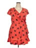 Primark Orange Casual Dress Size 18 - photo 1