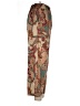 Shein 100% Polyester Paisley Teal Casual Pants Size L (petite) - photo 4