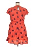 Primark Orange Casual Dress Size 18 - photo 2