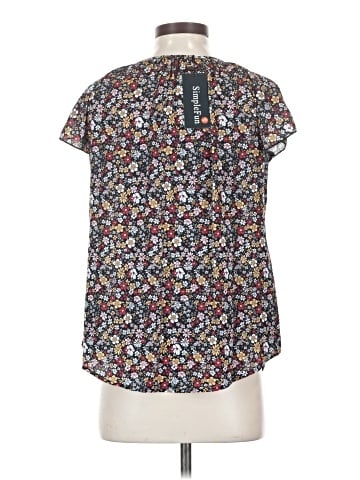 SimpleFun Short Sleeve Blouse (view 2)