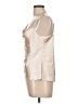 Lush 100% Polyester Ivory Sleeveless Blouse Size L - photo 5
