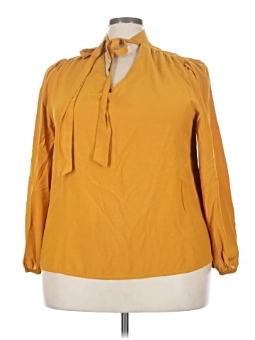 Emery Rose 3/4 Sleeve Blouse (view 1)