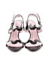 Minna Parikka Silver Black Sandals Size EU 41 - photo 2