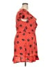 Primark Orange Casual Dress Size 18 - photo 4