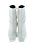 Simon Miller 100% Leather White Ivory Boots Size EU 40 - photo 2