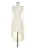 Unbranded Ivory Cocktail Dress Size M (estimated) - photo 1
