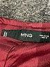 MNG Stars Burgundy Shorts Size M - photo 3