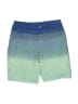 Art Class Blue Black Board Shorts Size 12-18 mo - photo 1