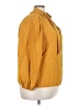 Emery Rose 100% Polyester Yellow 3/4 Sleeve Blouse Size 4X - photo 4