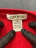 Orvis 100% Cotton Red Cardigan Size S - photo 7