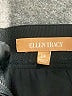Ellen Tracy 100% Polyester Black Formal Skirt Size 14 - photo 4