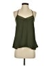 Express Green Sleeveless Blouse Size XS - photo 1