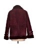 ASOS 100% Leather Burgundy Jacket Size 10 - photo 2
