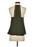 Express Green Sleeveless Blouse Size XS - photo 2