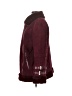 ASOS 100% Leather Burgundy Jacket Size 10 - photo 5