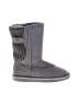 Bearpaw Gray Black Boots Size 8 - photo 1