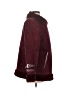 ASOS 100% Leather Burgundy Jacket Size 10 - photo 4