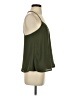 Express Green Sleeveless Blouse Size XS - photo 4